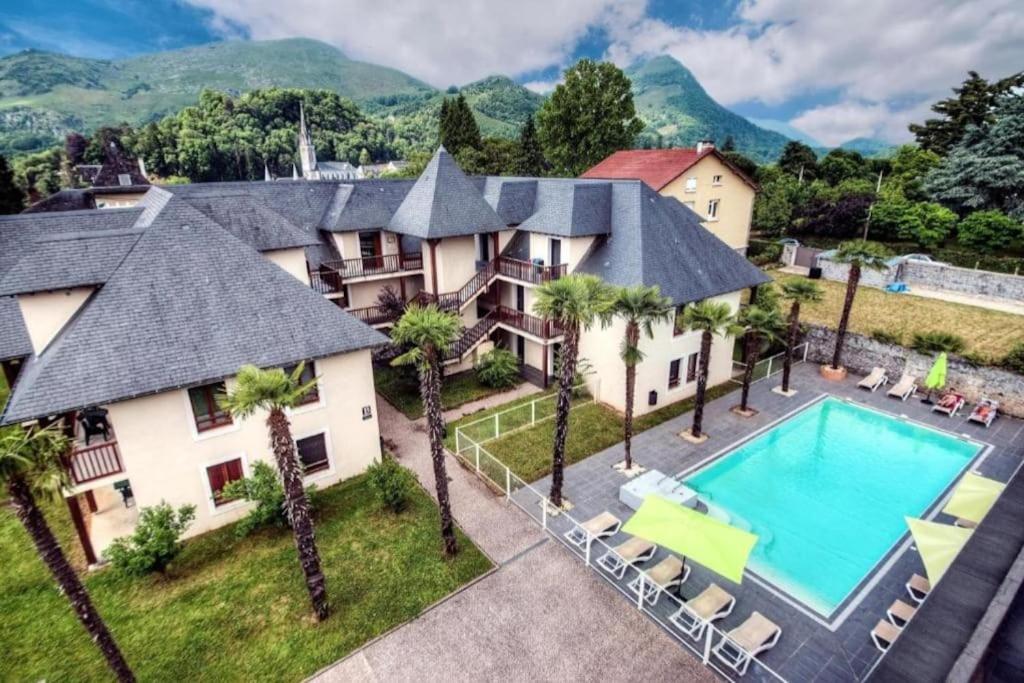 Appartement Du Mouflon Vert, Dans Residence De Tourisme 3 Etoiles Lourdes Exterior foto